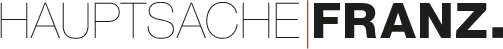 Logo von Hauptsache Franz